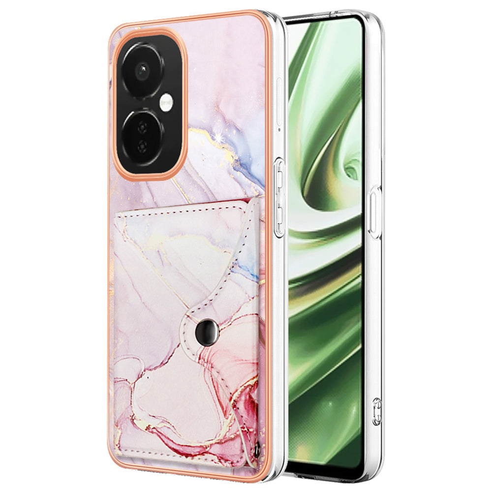 YB Leather Coating Series-9 for OnePlus Nord CE 3 Lite 5G / Nord N30 5G Kickstand Leather+TPU Phone Cover YB Leather Coating Series-9 for OnePlus Nord CE 3 Lite 5G / Nord N30 5G Kickstand Leather+TPU Phone Cover